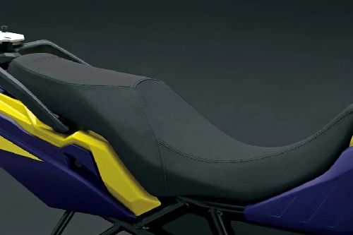 Suzuki V-Strom 800 DE Rider Seat View