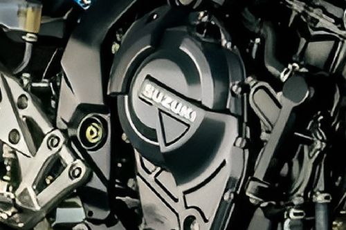 Suzuki GSX-8S Engine View
