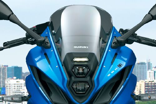 Suzuki GSX-8R Head Light View
