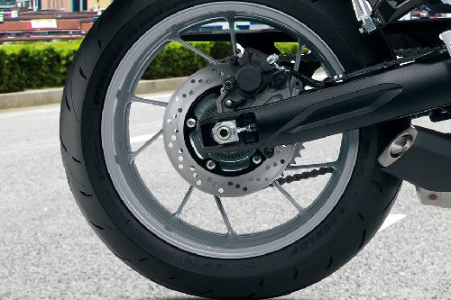 Suzuki GSX-8R Rear Brake