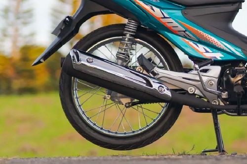 Suzuki Smash Carb Rear Tyre