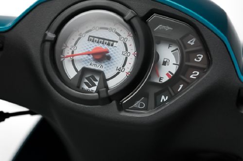 Suzuki Smash Carb Speedometer