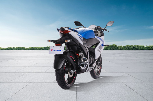 Suzuki Gixxer SF 155 Back Side View