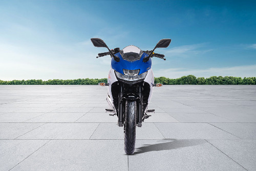 Front View Full Image Suzuki Gixxer SF 155 Front View Full Image
