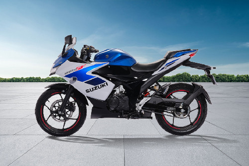 Left Side View Full Image Suzuki Gixxer SF 155 Left Side View Full Image