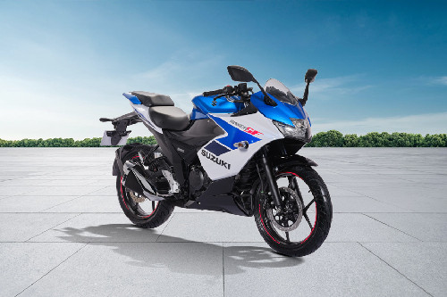 Slant Rear View Full Image Suzuki Gixxer SF 155 Slant Rear View Full Image