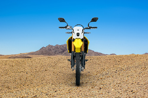 Front View Full Image Suzuki DR-Z4S Front View Full Image