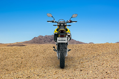 Rear Viewfull Image Suzuki DR-Z4S Rear Viewfull Image