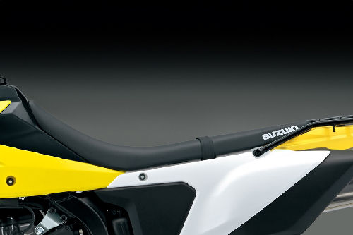 Suzuki DR-Z4S Rider Seat View