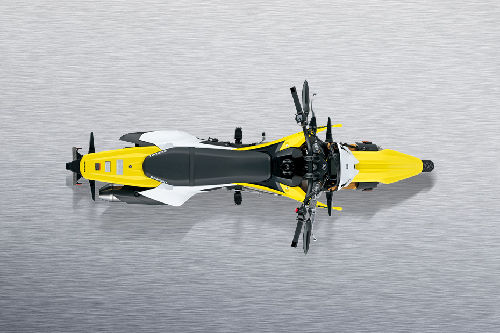 Suzuki DR-Z4S Top Viewfull Images