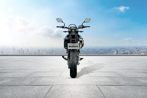 Rear Viewfull Image Suzuki DR-Z4SM Rear Viewfull Image