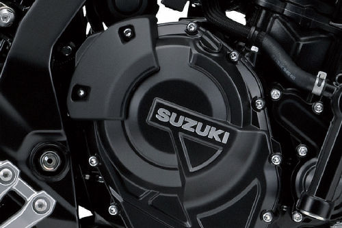 Suzuki GSX-8T Engine View
