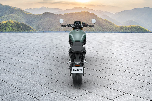 Rear Viewfull Image Suzuki GSX-8T Rear Viewfull Image