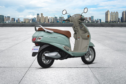 Suzuki Access Back Side View