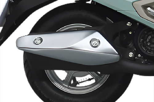 Suzuki Access Rear Brake