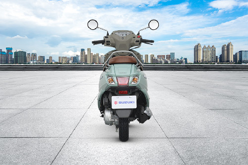 Rear Viewfull Image Suzuki Access Rear Viewfull Image