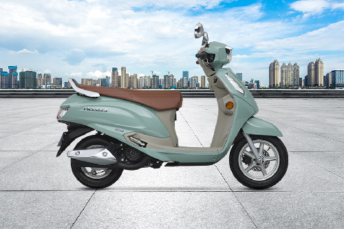 Suzuki Access Right Side Viewfull Image