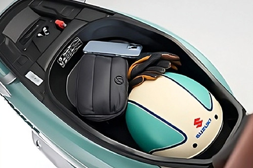 Suzuki Access Storage Box View