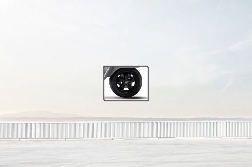 Vespa GTS Super 300 Front Tyre View