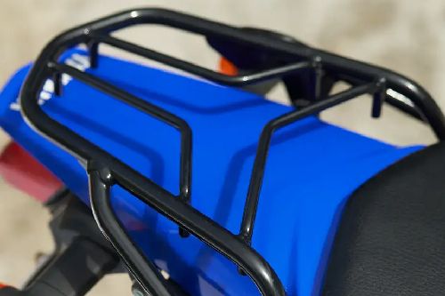 Yamaha XTZ 125 Back Rest View