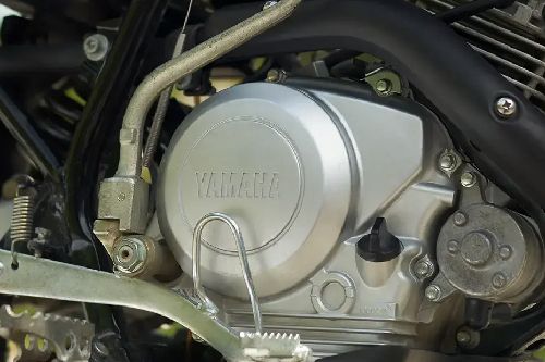 Yamaha XTZ 125 Engine View