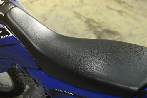 Yamaha XTZ 125 Rider Seat View