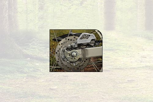 Yamaha Serow 250 Rear Brake