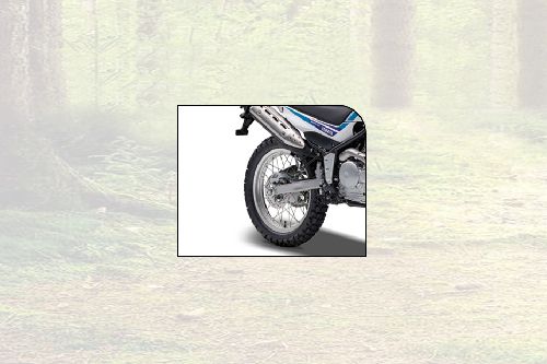 Yamaha Serow 250 Rear Tyre