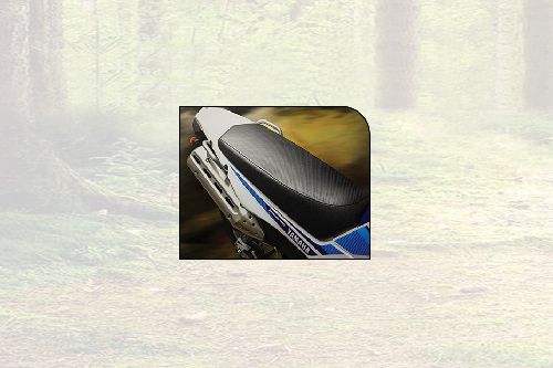 Yamaha Serow 250 Rider Seat View