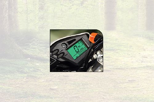 Yamaha Serow 250 Speedometer