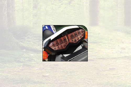 Yamaha Serow 250 Tail Light View