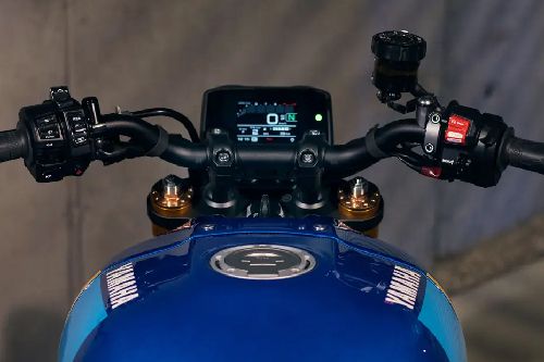 Yamaha XSR900 Console View