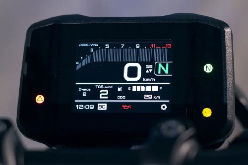 Yamaha XSR900 Speedometer