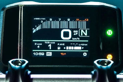 Yamaha MT-09 Speedometer