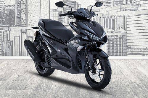 Yamaha Aerox 155 2021 Images - Aerox 155 2021 Color Pictures