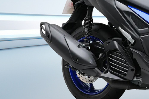 Exhaust View Yamaha Aerox Exhaust View