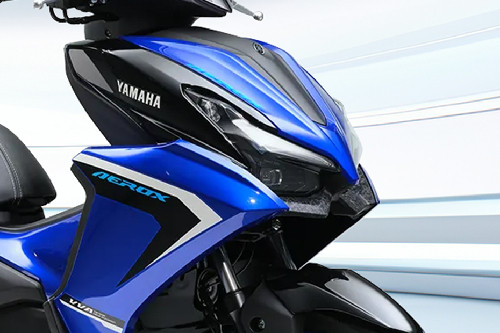 Head Light View Yamaha Aerox Head Light View