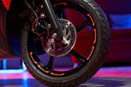 Yamaha Mio Soul i 125 Front Tyre View