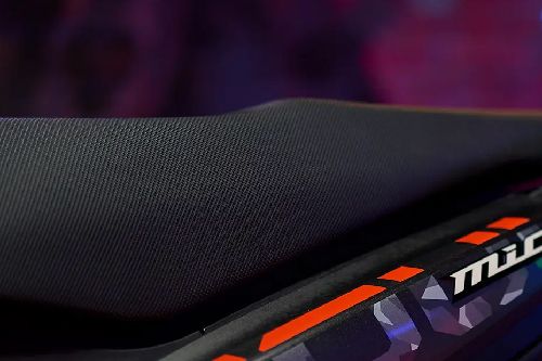 Yamaha Mio Soul i 125 Rider Seat View