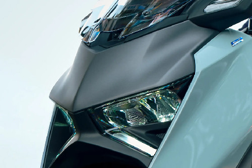 Head Light View Yamaha Xmax Head Light View