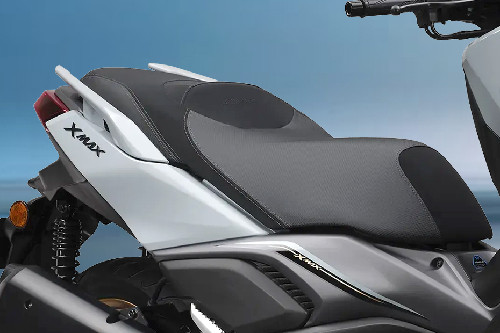 Rider Seat View Yamaha Xmax Rider Seat View