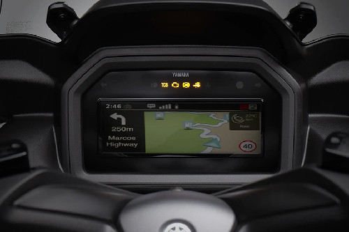 Yamaha Xmax Speedometer