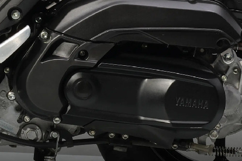 Engine View Yamaha Mio Gravis Engine View