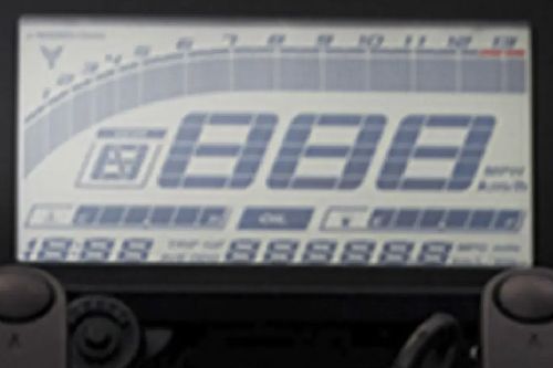 Yamaha MT-03 Console View