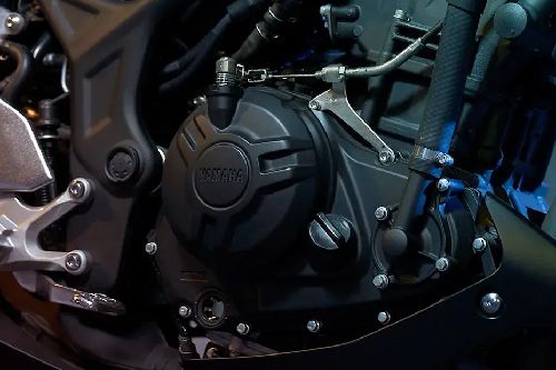 Yamaha MT-03 Engine View