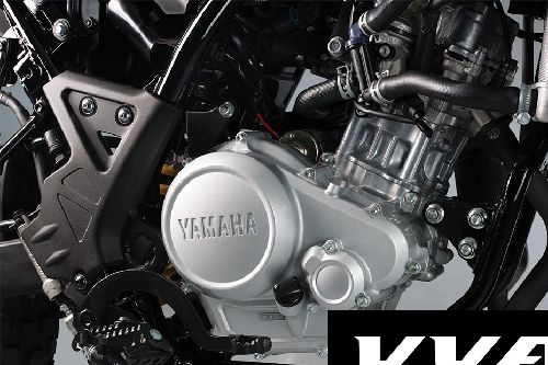 Yamaha WR155R Engine View