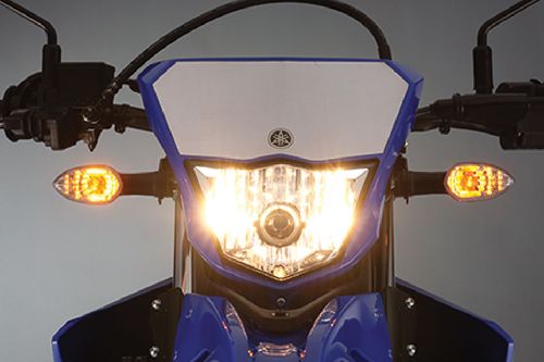 Yamaha WR155R Head Light View
