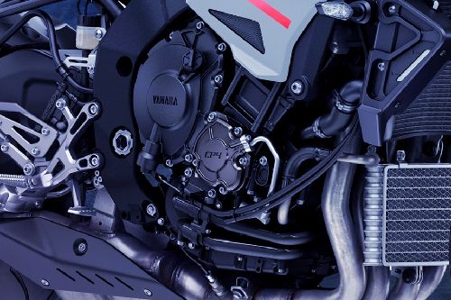Yamaha MT-10 Engine View
