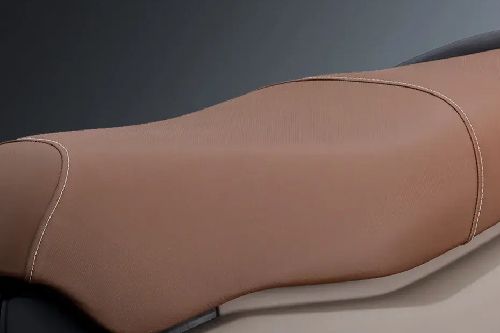 Yamaha Mio Gear Rider Seat View