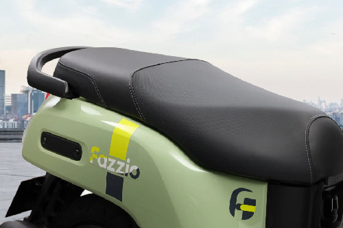 Rider Seat View Yamaha Mio Fazzio Rider Seat View
